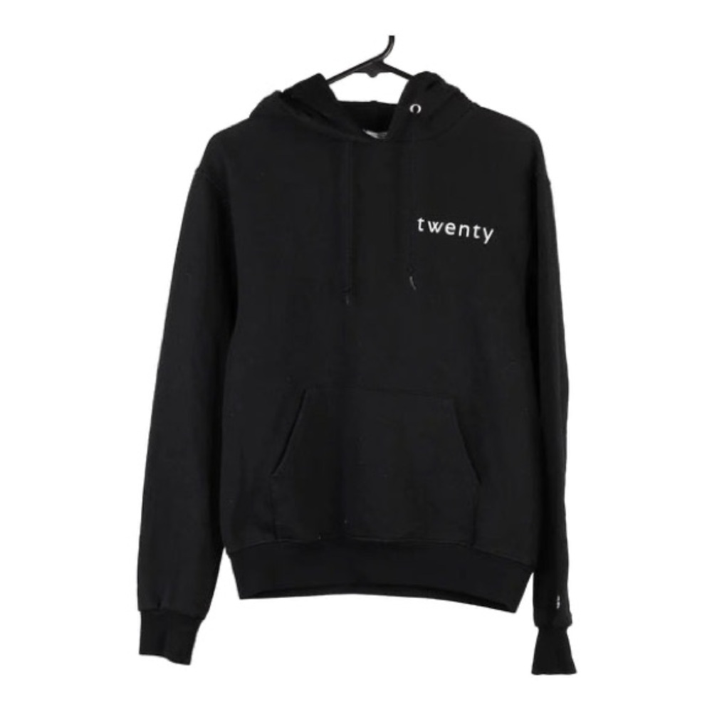 Twenty Men's Classic Black Hoodie